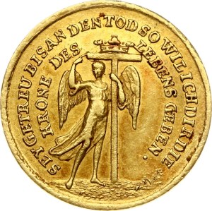Germany Religious Ducat undated (c. 1750)