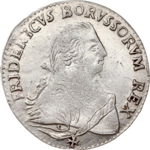 Germany Prussia 6 Groscher 1752 E
