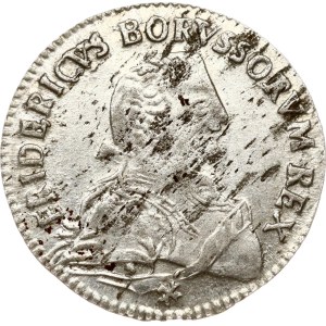 Germany Prussia 6 Groscher 1752 E S