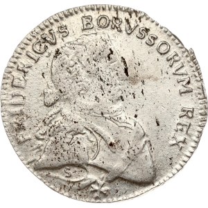 Germany Prussia 18 Groscher 1752 S//E