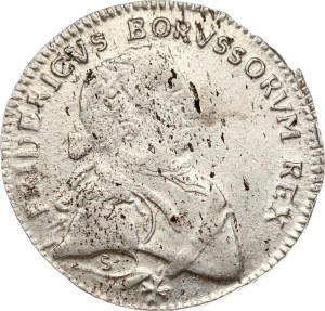 Germany Prussia 18 Groscher 1752 S//E