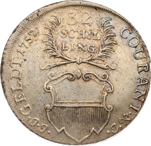Germany Lübeck 32 Schilling 1752 JJJ