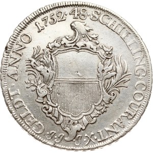 Germany Lübeck 48 Schilling 1752 JJJ