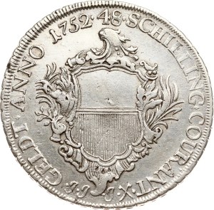 Germany Lübeck 48 Schilling 1752 JJJ