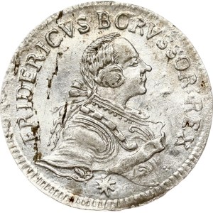 Deutschland Preußen 6 Groscher 1753 E ST