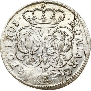 Deutschland Preußen 6 Groscher 1753 E ST