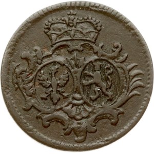 Germany Sayn-Altenkirchen 1 Pfenning 1753
