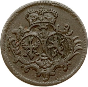Germany Sayn-Altenkirchen 1 Pfenning 1753