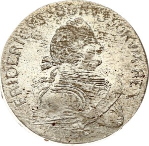 Germany Prussia 18 Groscher 1754 E