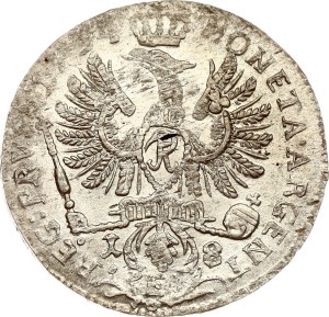 Germany Prussia 18 Groscher 1754 E