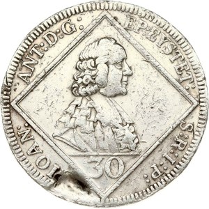 Germany Eichstatt 30 Kreuzer 1755 ML