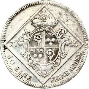 Germany Eichstatt 30 Kreuzer 1755 ML