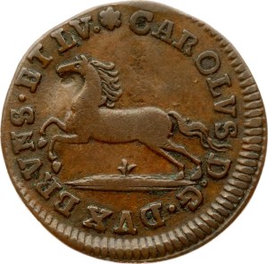 Germany Brunswick-Wolfenbüttel 1 Pfenning 1755