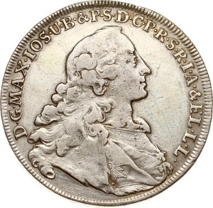 Germany Bavaria Taler 1756
