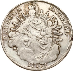 Germany Bavaria Taler 1756