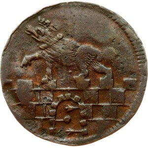 Germany Anhalt-Bernburg 1 Pfenning 1757