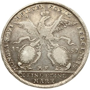 Germany Nuremberg Taler 1757 MF