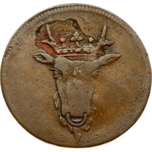 Germany Mecklenburg-Schwerin 3 Pfennige 1758