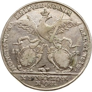 Germany Nuremberg Taler 1758 MF