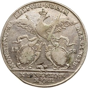 Germany Nuremberg Taler 1758 MF