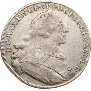 Germany Bavaria Taler 1759