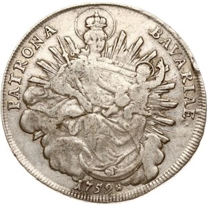 Germany Bavaria Taler 1759