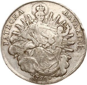 Germany Bavaria Taler 1759