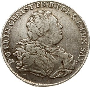Germany Saxony Taler 1763 FWôF