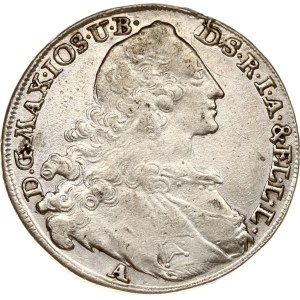 Deutschland Bayern Taler 1765 A