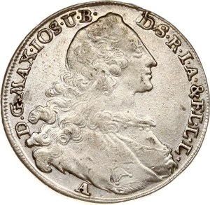 Germany Bavaria Taler 1765 A