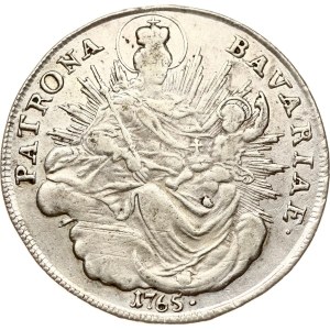 Deutschland Bayern Taler 1765 A