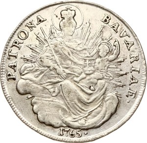 Germany Bavaria Taler 1765 A