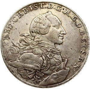 Germany Brandenburg-Bayreuth Taler 1766 B ES