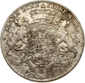 Germany Brandenburg-Bayreuth Taler 1766 B ES
