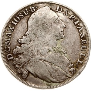 Germany Bavaria Taler 1768