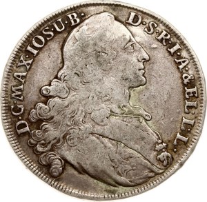 Germany Bavaria Taler 1768