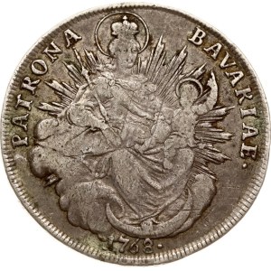 Germany Bavaria Taler 1768