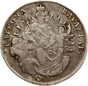 Germany Bavaria Taler 1768