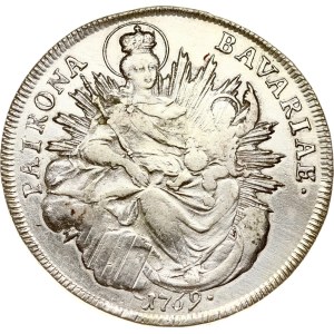 Germany Bavaria Taler 1769