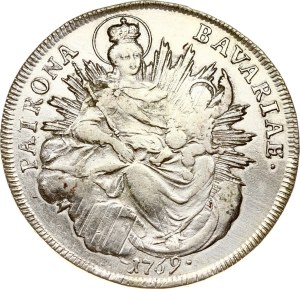 Germany Bavaria Taler 1769