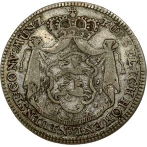 Germany Hohenlohe-Oehringen 10 Kreuzer 1770 S-R N