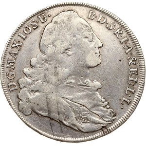 Germany Bavaria Taler 1772