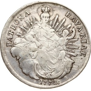 Germany Bavaria Taler 1772