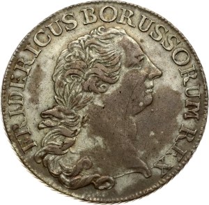 Germany Prussia 1/3 Taler 1772 A
