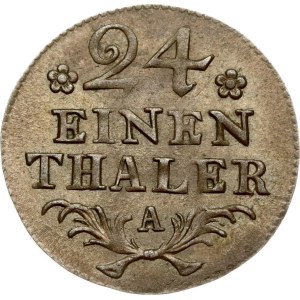 Germany Prussia 1/24 Taler 1781 A