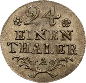 Germany Prussia 1/24 Taler 1781 A
