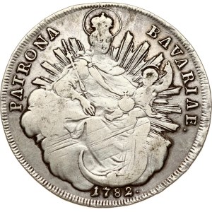 Germany Bavaria Taler 1782 I.SCH
