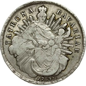 Germany Bavaria Taler 1783 I.SCH