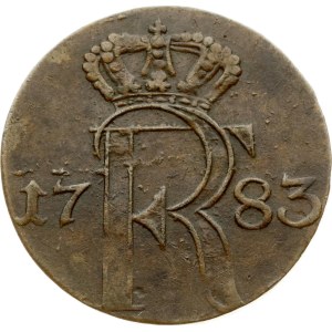 Germany Prussia 1/24 Taler 1783 A