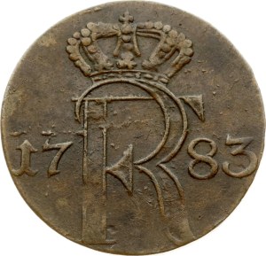 Germany Prussia 1/24 Taler 1783 A